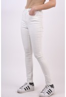 Women Pants Jjxx Jxvienna Skinny Hw White Denim